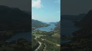 Norwegian Fjord (Årvågfjorden) @Marius Løvdal #travel #dronevideo #fjordnorway #norway #shorts