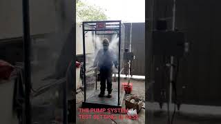 SANITIZING SPRAY SYSTEMS & MISTING TENT SYSTEM