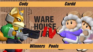 Warehouse War 4 - Pools - Nouns | Cody Schwab (Fox) vs Cardd (ICs)