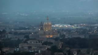 Assisi Tramonto 24 gennaio 2017