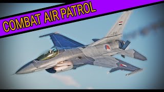 F-16C and F-14B Combat air Patrol | Warthunder Sim