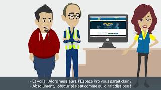 TUTO ESPACE PRO - MATÉRIAUX SIMC