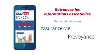 SMAvie vous présente son application mobile - votre assureur à portée de main !