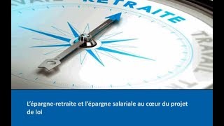 Webinaire SMAvie - Loi Pacte : quels impacts sur votre épargne retraite ?