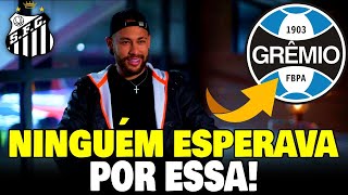 AGITOU A TORCIDA! OLHA SÓ O QUE NEYMAR FALOU SOBRE O TRICOLOR! NOTÍCIAS DO GRÊMIO HOJE!