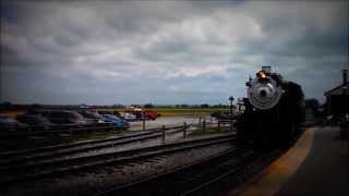 Strasburg Railroad - #90, #475, Cagney, Groff's Grove, July 4, 2014 / Sharpnack LTD