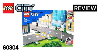 레고 시티 60304 도로 조립판(LEGO City Road Plates) - 리뷰_Review_레고매니아_LEGO Mania