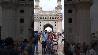 बिरयानी काना हे थो हैदराबाद आजा दोस्तो#viral#trendingshorts #viralshorts#charminar#hyderabad#shorts