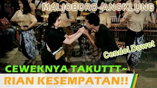 VIRAL ! Rian Ambyar "Pamer Bojo" (Angklung Malioboro Carehal)