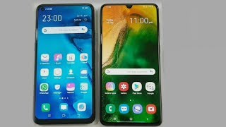 Samsung galaxy A70 VS Vivo Z1 Pro speed test / Krrish tech