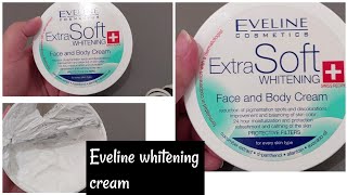 EVELINE WHITENING FACE AND BODY CREAM FULL REVIEW