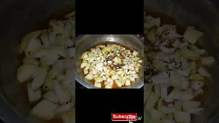 Carry Ki Khatti Mithi Chattni By Kitchen With Sana #food #shortviral #carrychattni