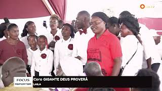 Coro Gigante Deus proverá