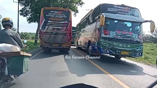 bus paimaham no 30 sore ini pulang kemedan, selisian dengan als 388 saling nyapa