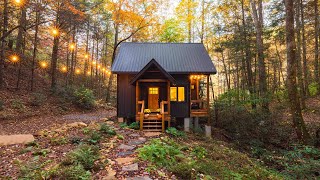 Escaping to a Cabin in the mountains of Georgia