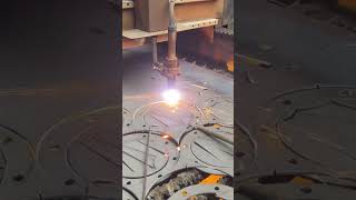 plasma cutting #plasma #cutting #cnc   #processing #machining