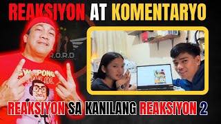 🔴REAKSIYON SA KANILANG REAKSIYON 2 | ROEL OF MALALAG | REYCHELLE MORALES VLOGS