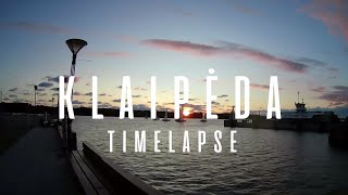 Timelapse Klaipėdoje | By Dylan | 2017