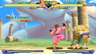 Street Fighter Zero 2:Dan is the Man