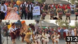 Beautiful Cultural display from different LG in (Efik)#calabarcarnival