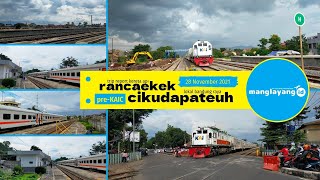 TRIP REPORT Kereta Api Lokal Bandung Raya: Rancaekek Cikudapateuh (Pre KAI Commuter)