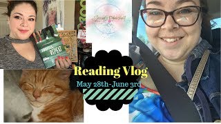 Reading Vlog #4- The land of stories  may28-june 3rd