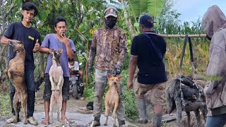 NGERI ‼️Berburu di lokasi dekat kuburan banyak anunya