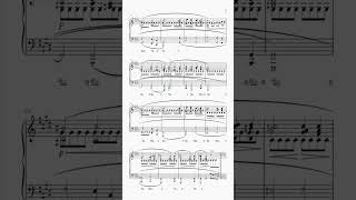 Frederic Chopin - Raindrop Prelude - 5 (Op. 28, No. 15) #shorts