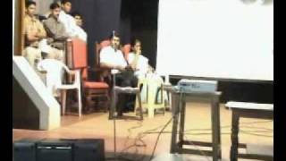 Sri Ponnuraj and Hemalatha Ponnuraj at MGM College Udupi