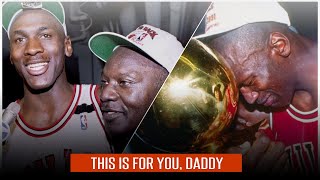 Michael Jordan's Bitter Sweet Father's Day - This Is For You, Daddy