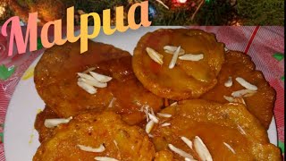 Homemade Malpua | মালপোয়া