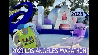 2023 Los Angeles Marathon l Dodgers Stadium California