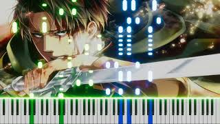 Barricades - Hiroyuki Sawano (Attack on Titan Season 2 OST) Piano