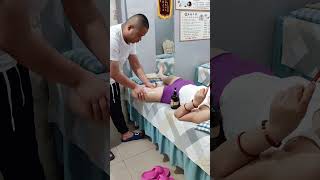 How To Massage Feet || #painrelief #physiotherapy #massage #ytshortsvideo