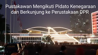 Kunjungan Ke Perpustakaaan DPR