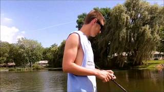 Center Lake Bass fishing