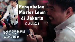 RIBUAN ORANG KE PENGOBATAN MASTER LIEM DI JAKARTA | MANGGA 2 SQUARE, Lt. 2 HALL C