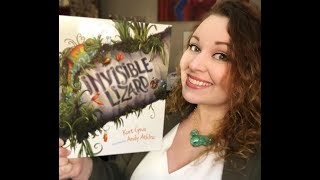 Storytime Sunday: Invisible Lizard by Kurt Cyrus