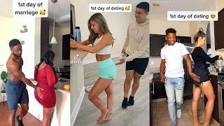 1st day of Dating |TikTok Couple Compilation