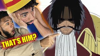 One Piece Noob Meets The Pirate King and says WHAT?! l  One Piece Reaction (EP 47+48)