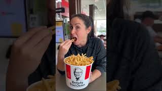 Would u eat a bucket of McDonald’s fries? #mcdonalds#fries#fastfood#food#foodie#foodlover