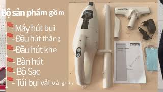 MÁY HÚT BỤI DÙNG PIN CL114FD #MakitaVietNam