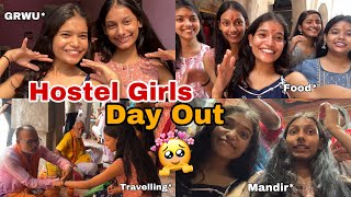 Went out With Friends| Hostel Vlog | Shreya&ShwetaVlogs