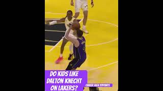 Do kids Like Dalton Knecht: Lakers #NBA #Shorts #Sports #Lakers #viralvideo