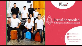 Recital de Navidad del Programa de Educación Especial de Sinfonía por el Perú