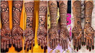 Latest bridal mehndi designs for hands|| Top 40 Dulhan mehandi designs || Mehandi ka Design ||Mehndi