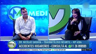 MEDICAL TV. Accidentes hogareños.