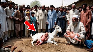 Molvi Ki Bakri Ne Insan Ka Baccha Paida Kiya ? Molvi Ki Bakri Ki Sabaq Amoz Kahani In Hindi Urdu