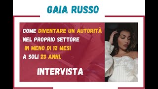 da 0 a richieste NAZIONALI: Intervista a Gaia Russo fotografa siciliana