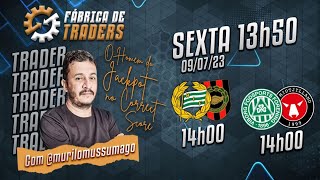 Fábrica de Traders | Operando: Viborg x Midtjylland e Hammarby x Brommapojkarna com Murilo Mussumago